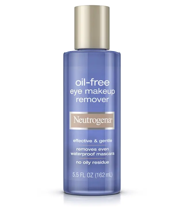 neutrogena Oil-Free Eye Makeup Remover 5.5 oz