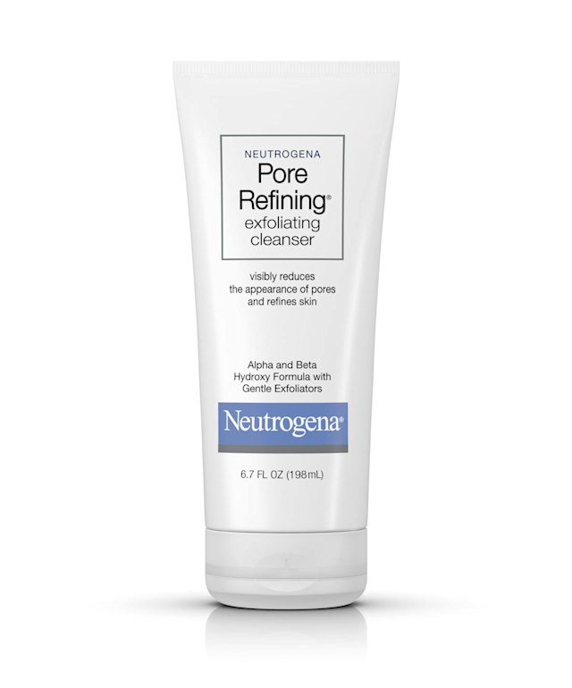 neutrogena Neutrogena Pore Refining® Exfoliating Facial Cleanser