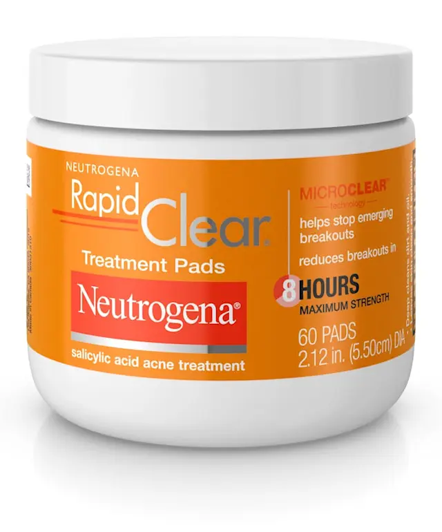 neutrogena Neutrogena Rapid Clear® Treatment Pads | Neutrogena®
