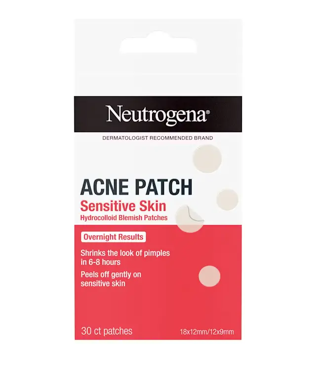 neutrogena Neutrogena Sensitive Skin Blemish Patches