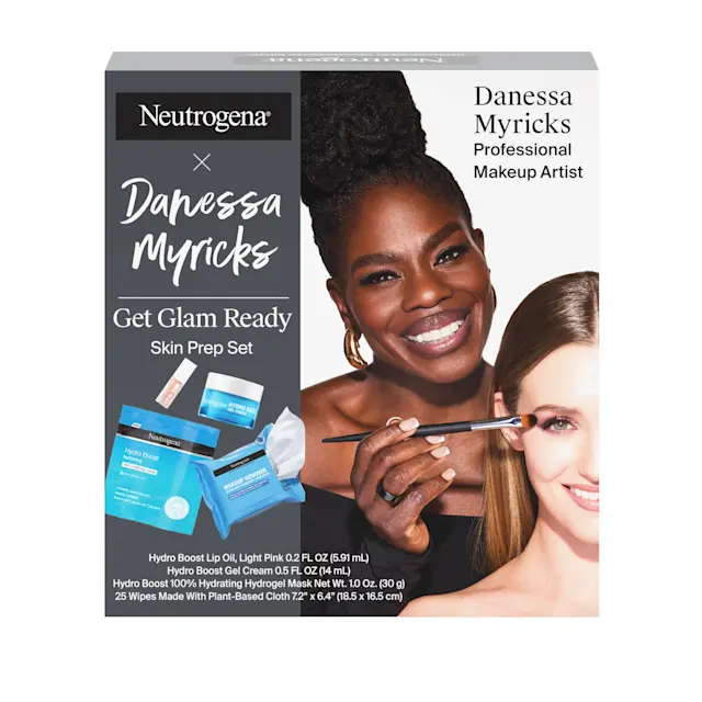 neutrogena Neutrogena x Danessa Myricks 'Get Glam Ready' Skin Prep Set