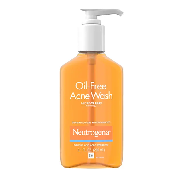 neutrogena Oil-Free Acne Wash with Salicylic Acid 9.1 oz
