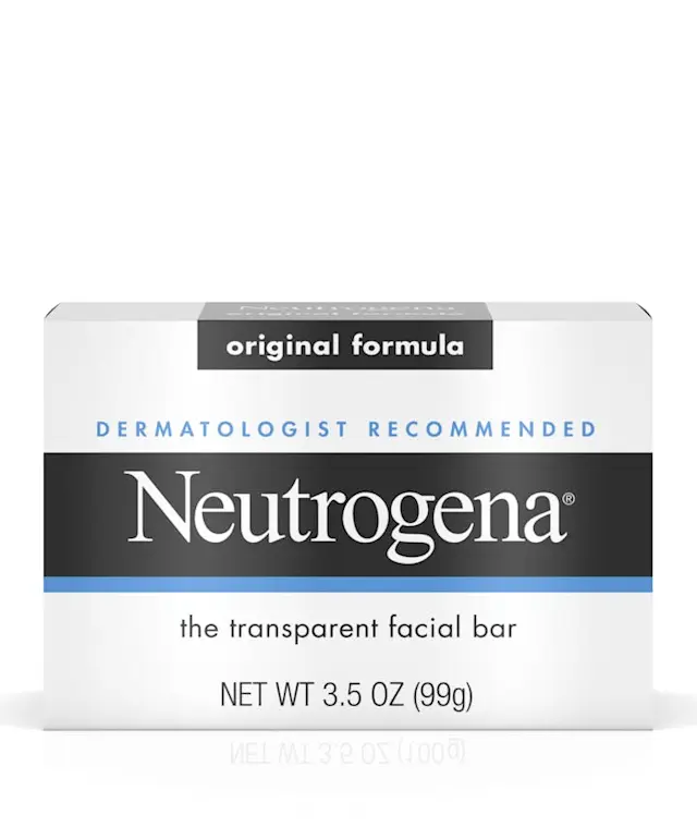 neutrogena Original Amber Bar Facial Cleansing Bar | Neutrogena®