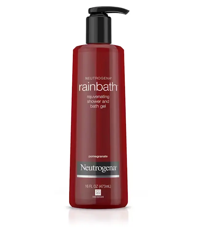 neutrogena Rainbath® Rejuvenating Shower Bath Gel Pomegranate 16 oz