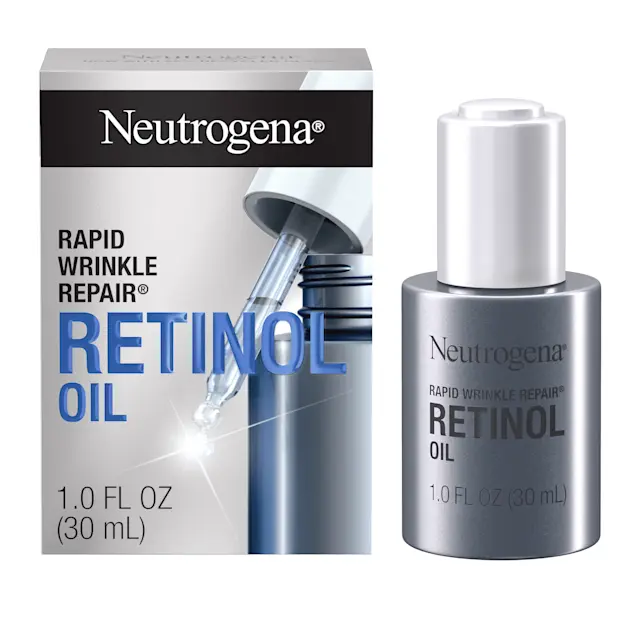 neutrogena Rapid Wrinkle Repair® 0.3% Retinol Oil For Aging Skin