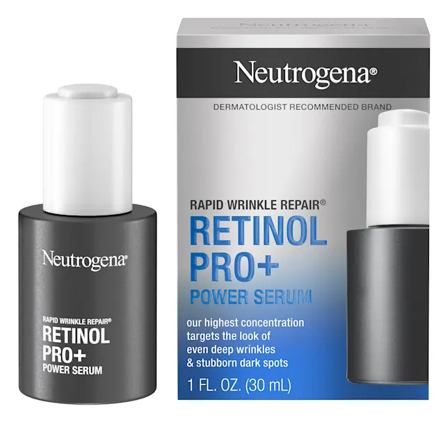 neutrogena Rapid Wrinkle Repair Retinol Pro+ .5% Power Serum