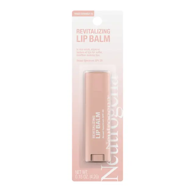 neutrogena Revitalizing Lip Balm SPF 20 | Neutrogena®