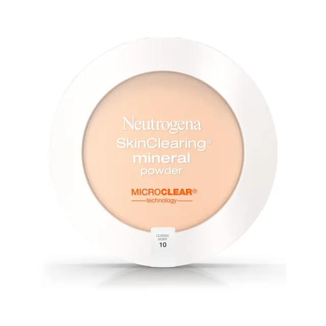 neutrogena SkinClearing Mineral Powder | Neutrogena®