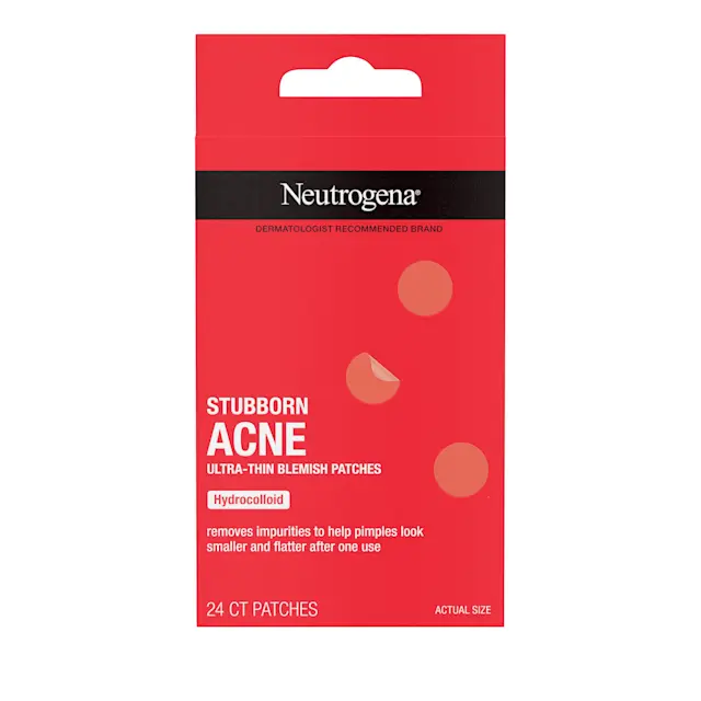 neutrogena Stubborn Acne® Ultra-Thin Blemish Patches 24 Patches