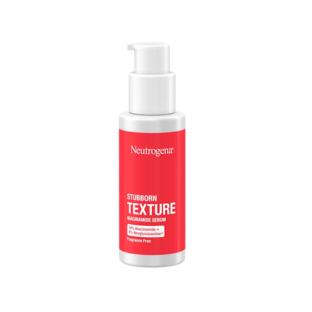 neutrogena Stubborn Texture™ Niacinamide Face & Neck Serum