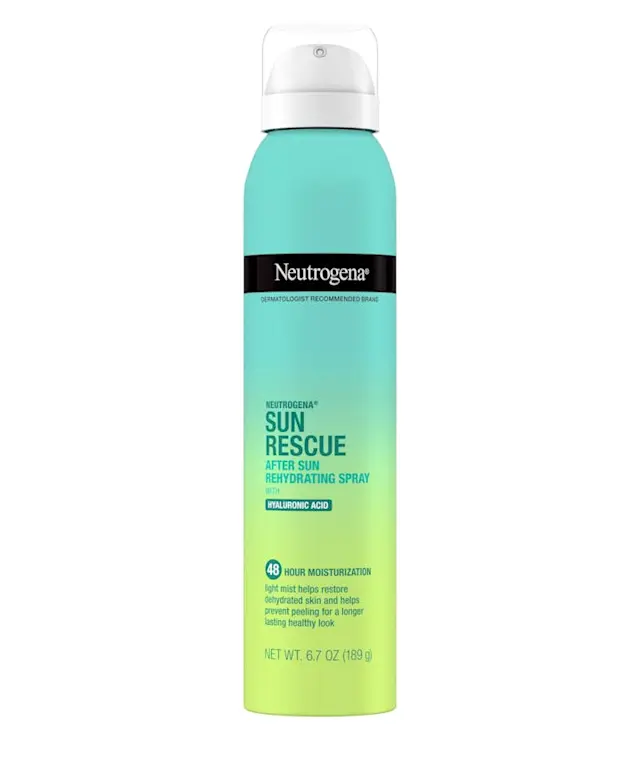 neutrogena Sun Rescue™ After Sun Rehydrating Spray | NEUTROGENA®
