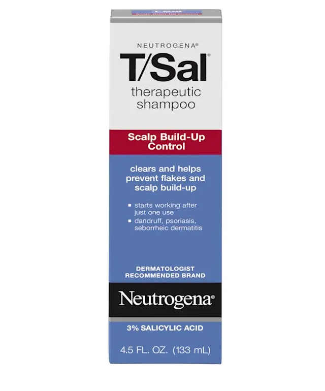 neutrogena T/Sal® Therapeutic Shampoo Scalp Build-Up Control