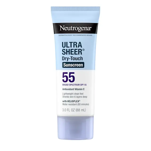 neutrogena Ultra Sheer® Dry-Touch Non-Comedogenic Sunscreen Lotion