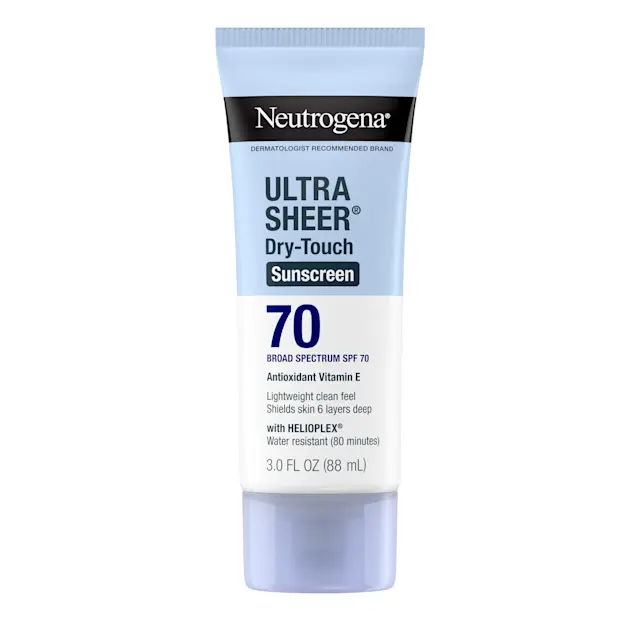 neutrogena Ultra Sheer® Dry-Touch Oxybenzone-Free Sunscreen Lotion