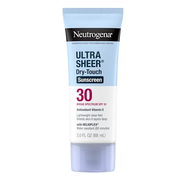 neutrogena Ultra Sheer® Oxybenzone-Free SPF 30 Sunscreen Lotion