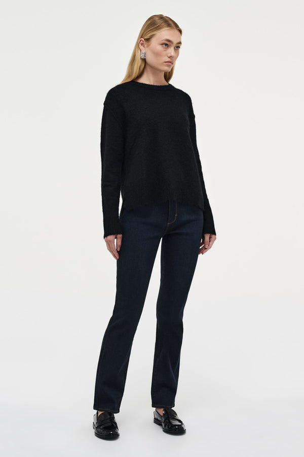 Neuw Alpaca Blend Crew - Black