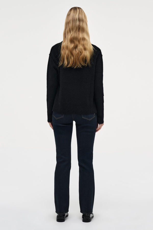 Neuw Alpaca Blend Crew - Black