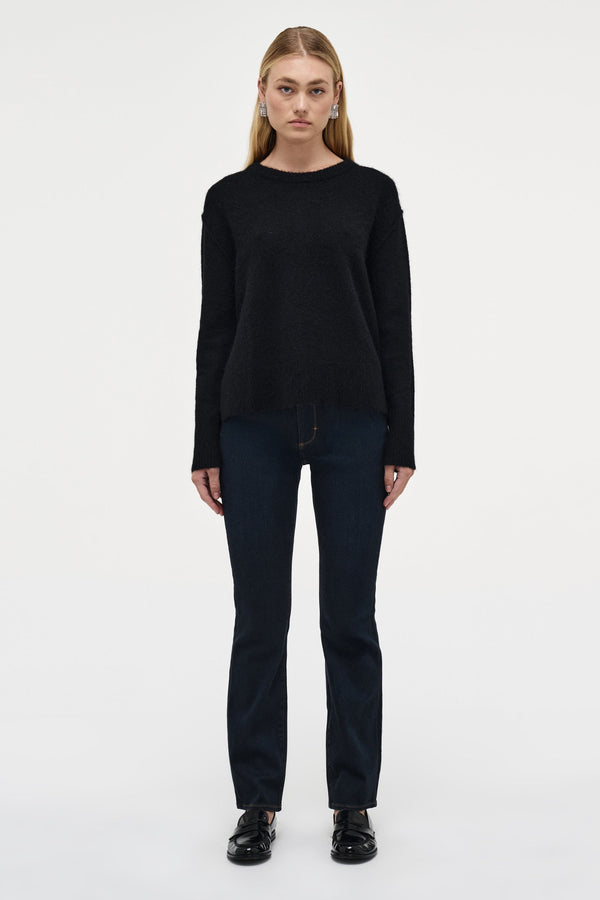 neuw Alpaca Blend Crew - Black