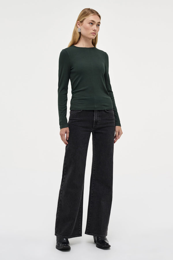 Neuw AM Ribbed Longsleeve Tee - Military