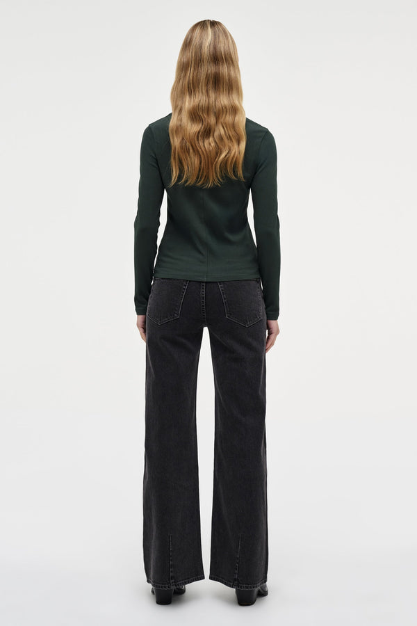 Neuw AM Ribbed Longsleeve Tee - Military