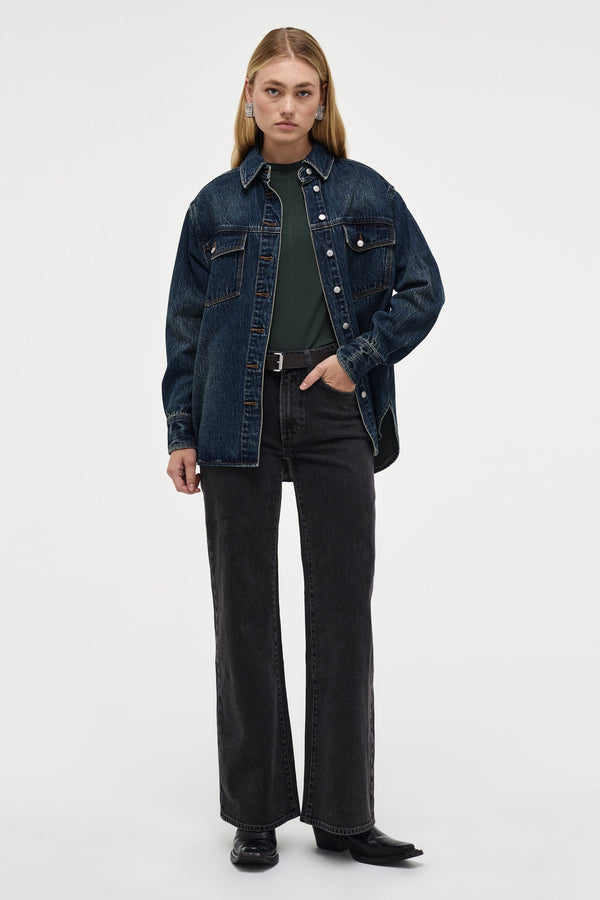 neuw AM Ribbed Longsleeve Tee - Military