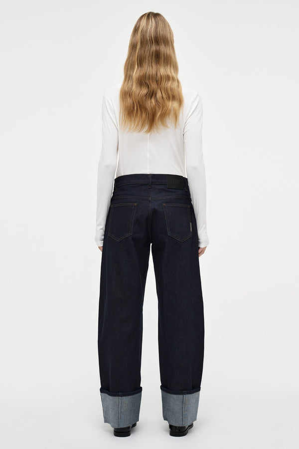 Neuw AM Ribbed Longsleeve Tee - White