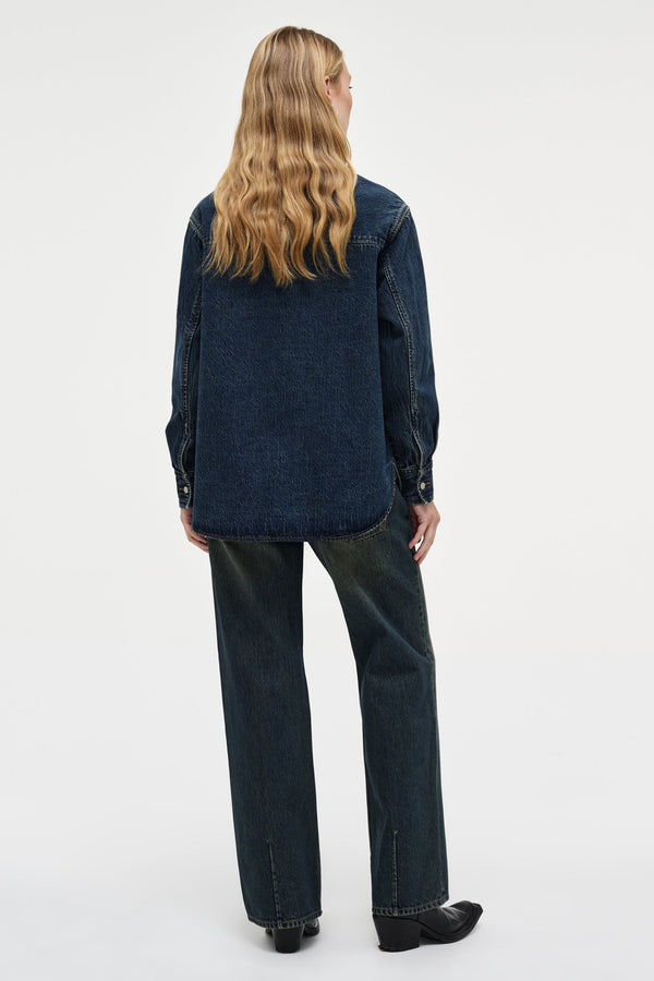 Neuw Amarillo Over Shirt - Pure Indigo