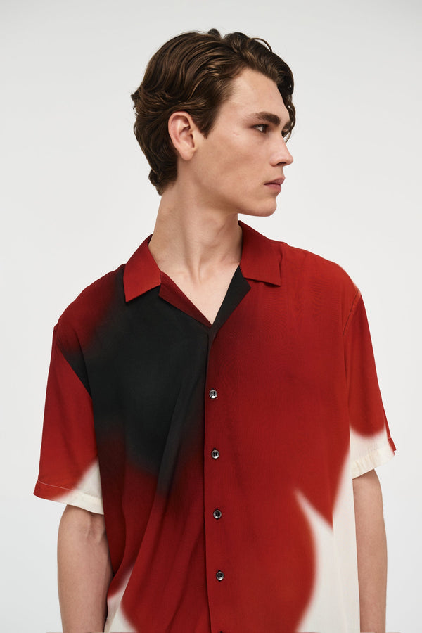 Neuw Antho Print SS Shirt