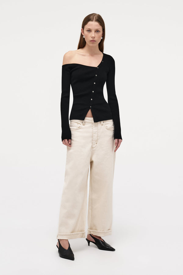 Neuw Asym Knit Cardigan