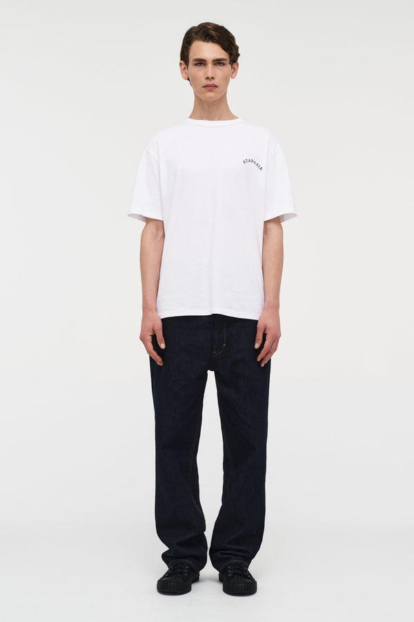 neuw Balance Tee - White