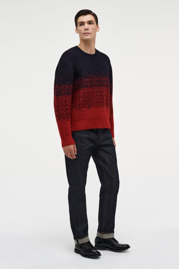 Neuw Brushed Ombre Crew Knit