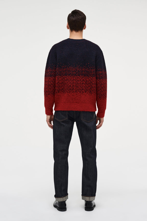 Neuw Brushed Ombre Crew Knit