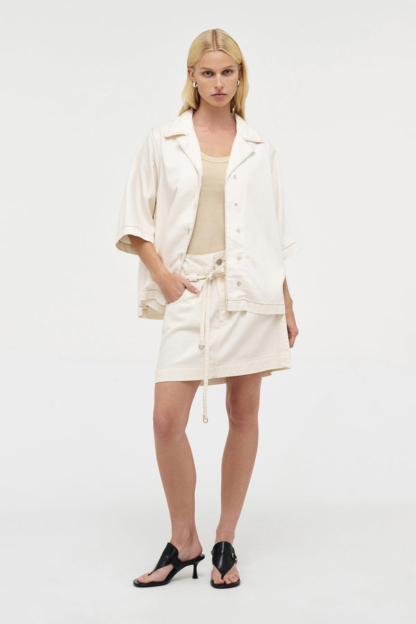 Neuw Cabana Shirt - Cream