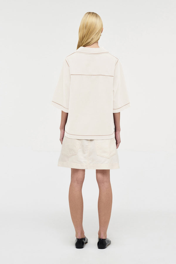 Neuw Cabana Shirt - Cream