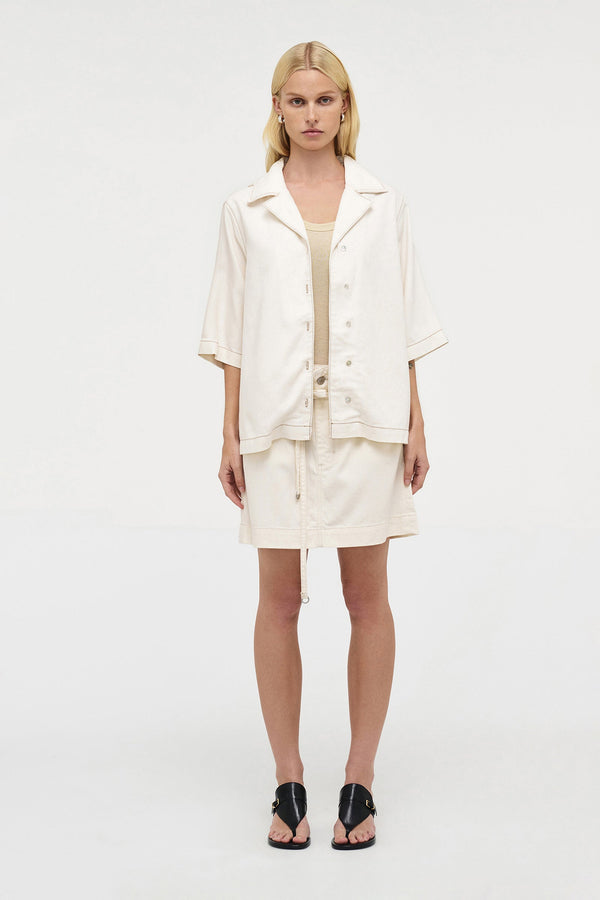 neuw Cabana Shirt - Cream