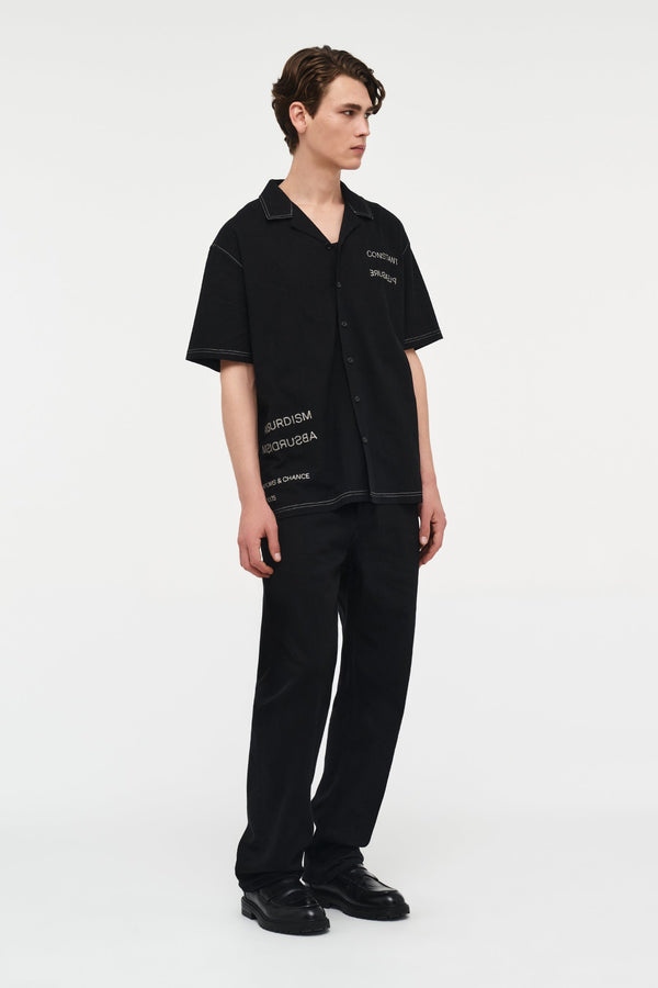 Neuw Camus Embroidered SS Shirt