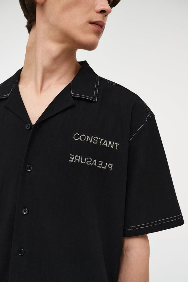 Neuw Camus Embroidered SS Shirt