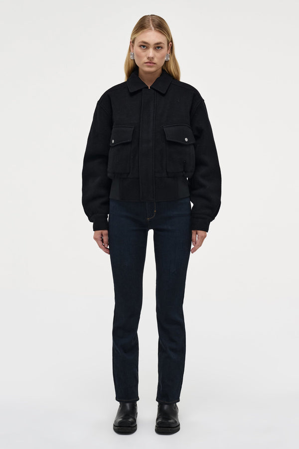 Neuw Casablanca Wool Bomber