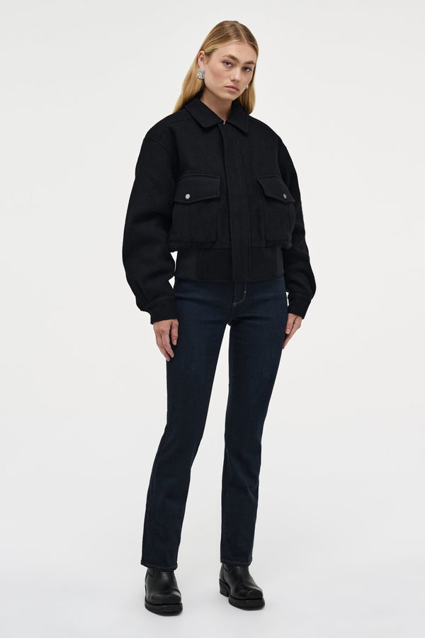 Neuw Casablanca Wool Bomber