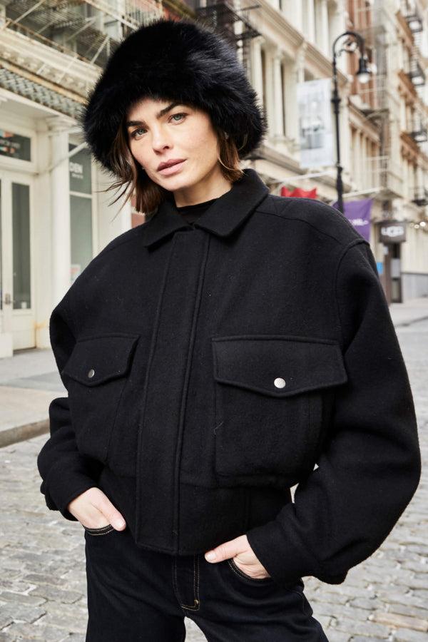 neuw Casablanca Wool Bomber