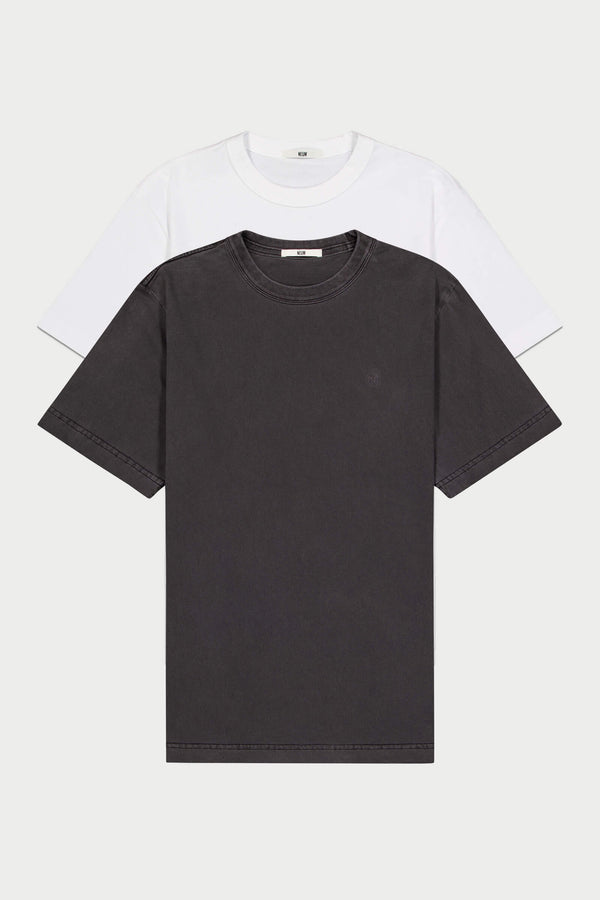 Neuw Cave Tee Bundle - Black & White
