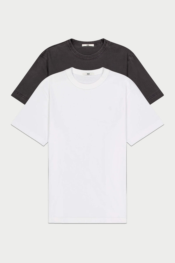 neuw Cave Tee Bundle - Black & White