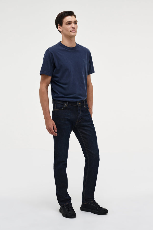 Neuw Cave Tee - Navy