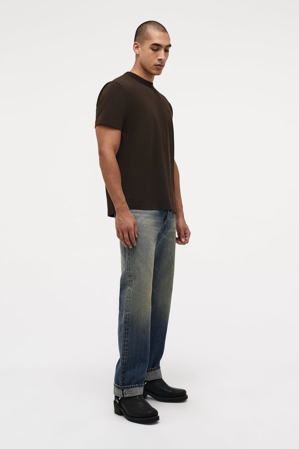 Neuw Cave Tee - Walnut