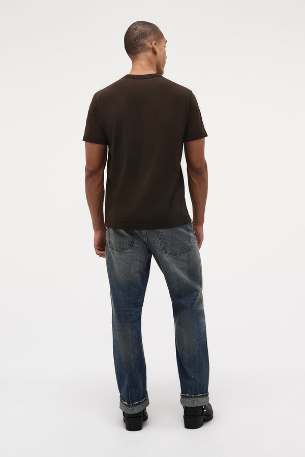 Neuw Cave Tee - Walnut