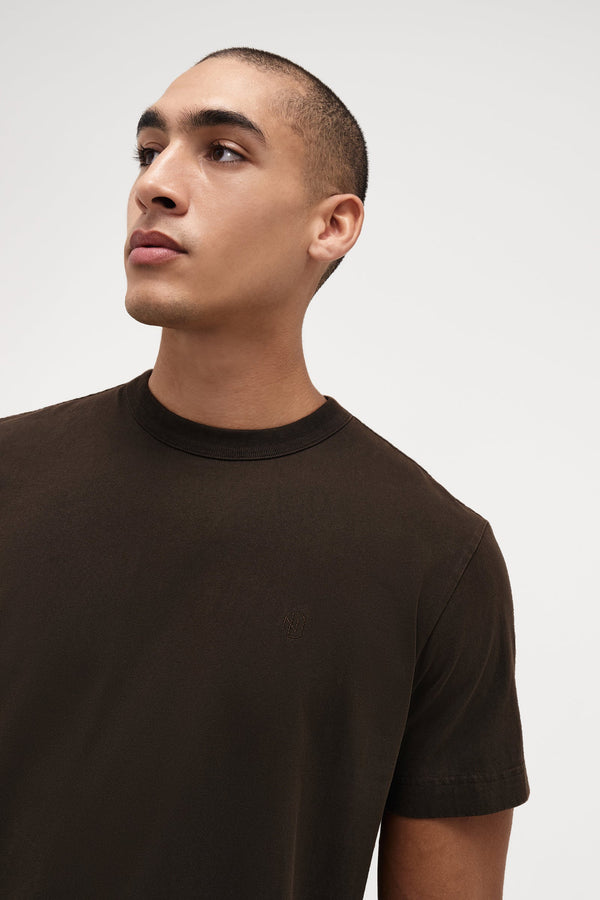 Neuw Cave Tee - Walnut