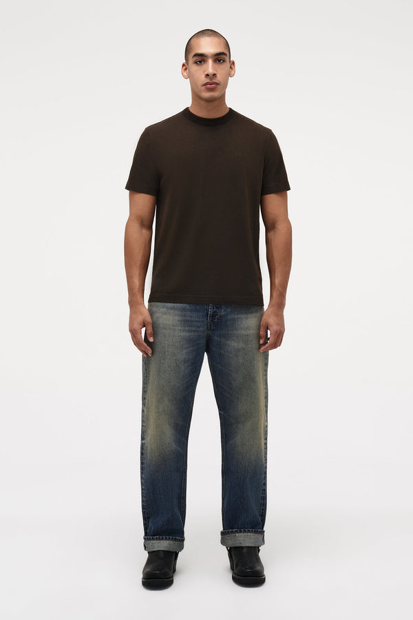 neuw Cave Tee - Walnut