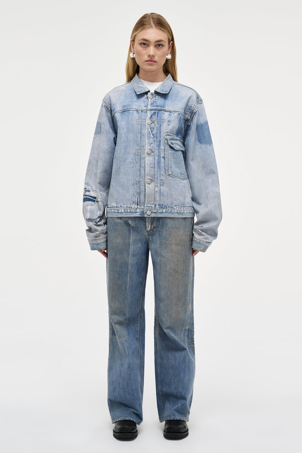 Neuw Coco Relaxed - Digital Indigo