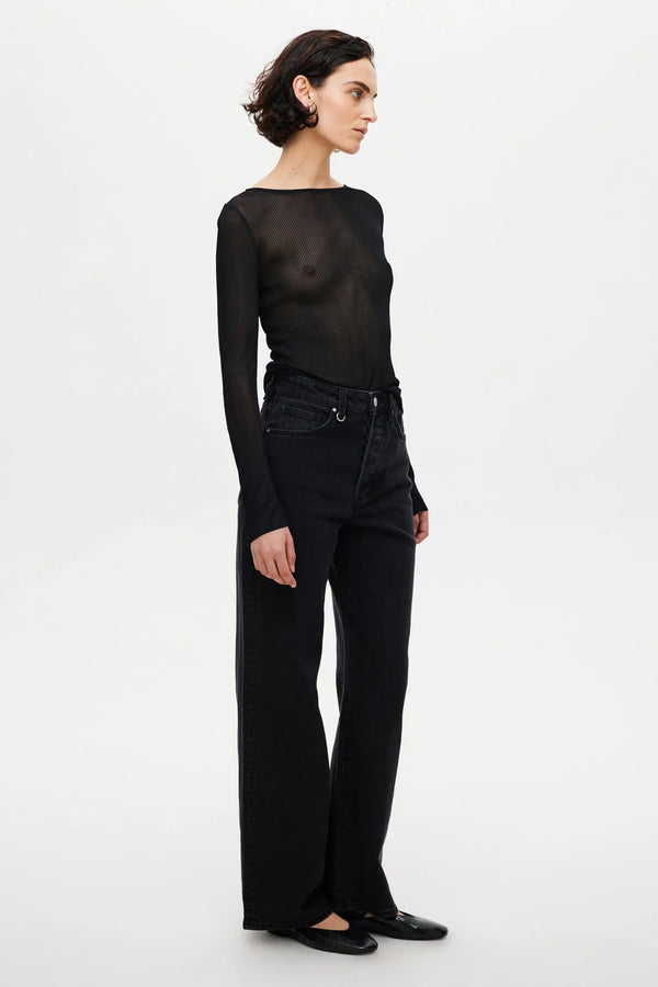 Neuw Coco Relaxed - French Black