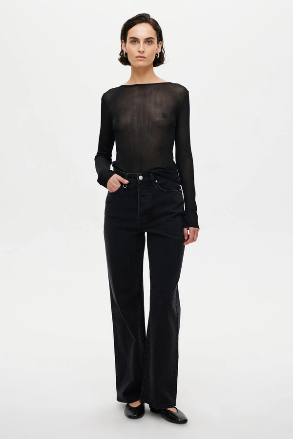 neuw Coco Relaxed - French Black